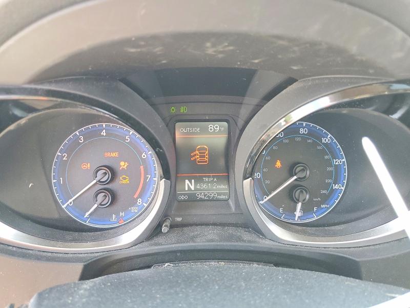 2016 Toyota VIN 5YFBURHE9GP374852 COPART salvage auction — FRONT END, Nc - Salvage Certificate Of Title, sold $1,600 on 2026-07-22 (photo 9)