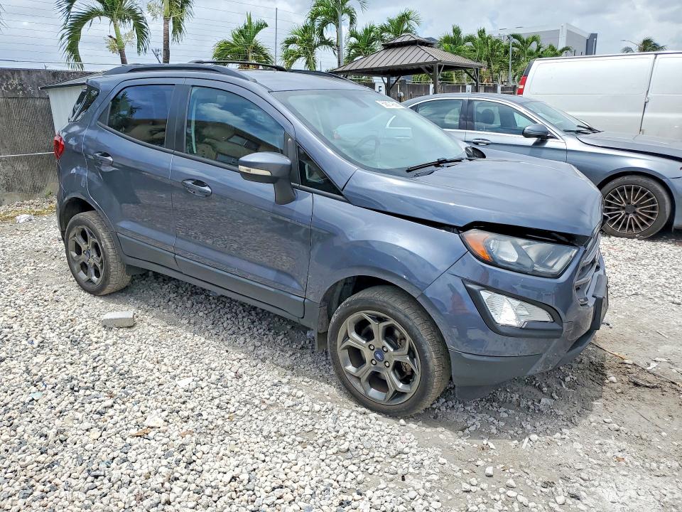 2018 Ford Ecosport VIN MAJ6P1CL3JC230400 COPART salvage auction — FRONT END, FL - CERTIFICATE OF TITLE, sold $1,450 on 2026-07-02 (photo 4)