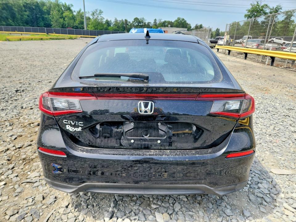 2023 Honda VIN 19XFL2H54PE016278 COPART salvage auction — MECHANICAL, Md - Cert Of Salvage < 75% Damage, sold $6,000 on 2026-07-31 (photo 6)