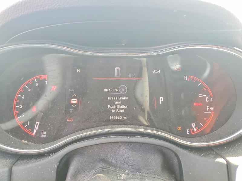 2016 Dodge Durango VIN 1C4RDHDG8GC322170 COPART salvage auction — FRONT END, Va - Certificate Of Title (P), sold $2,500 on 2026-07-28 (photo 9)