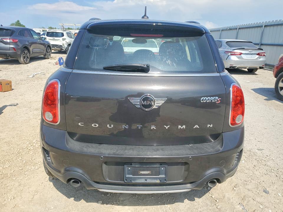 2016 Mini Cooper VIN WMWZC5C58GWU03330 COPART salvage auction — MINOR DENT/SCRATCHES, Ia - Certificate Of Title, sold $2,750 on 2026-07-09 (photo 6)