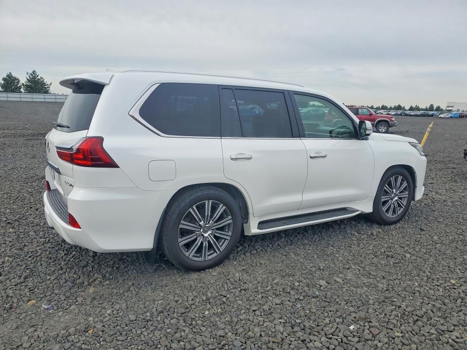 2017 Lexus Lx 570 VIN JTJHY7AX5H4225161 COPART salvage auction — MINOR DENT/SCRATCHES, Id - Certificate Of Title (P), sold $37,250 on 2026-07-22 (photo 3)