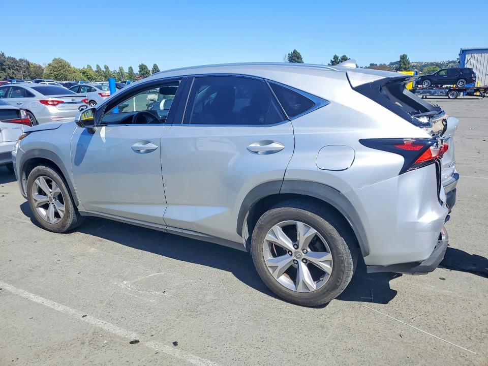 2017 Lexus Nx VIN JTJYARBZXH2051115 COPART salvage auction — REAR END, Ca - Salvage Certificate, sold $4,850 on 2026-07-06 (photo 2)