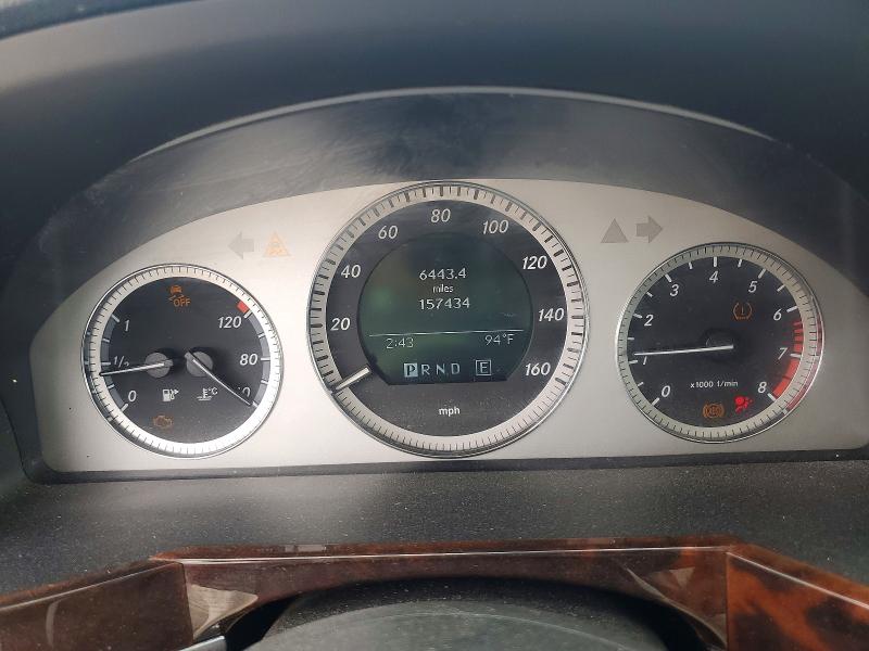 2012 Mercedes-benz Glk-klasse VIN WDCGG5GB1CF838242 COPART salvage auction — REAR END, Tx - Salvage Vehicle Title, sold $1,100 on 2026-07-21 (photo 9)
