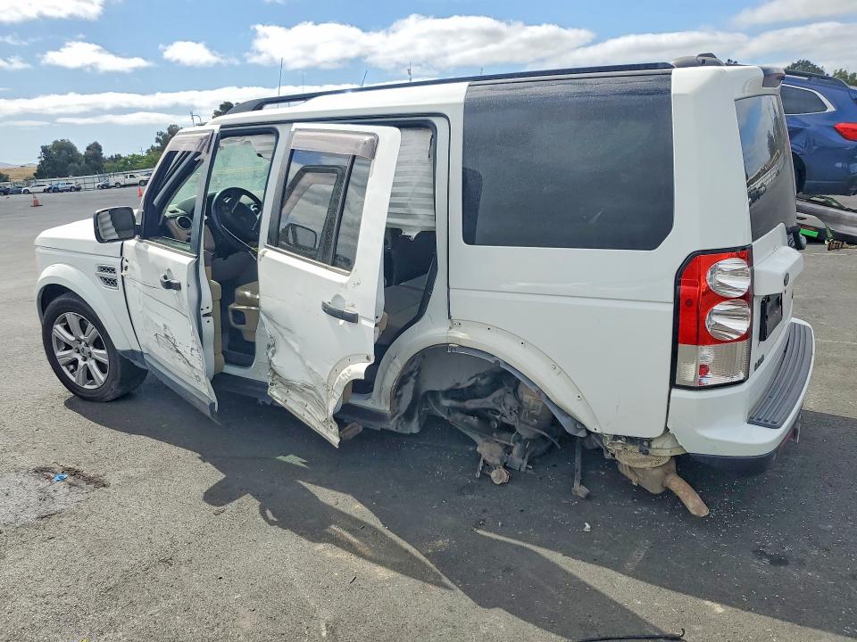 2013 Land rover Lr4 VIN SALAK2D49DA671957 COPART salvage auction — SIDE, CA - SALVAGE CERTIFICATE, sold $725 on 2026-07-20 (photo 2)