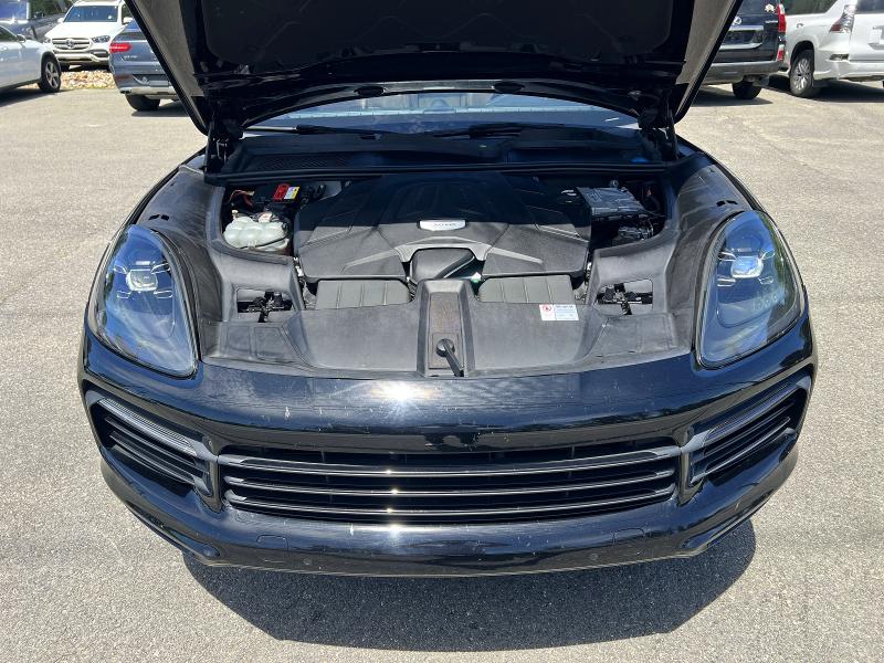 2020 Porsche Cayenne VIN WP1BA2AY2LDA46687 COPART salvage auction — Minor Dent/Scratches, SC - CERTIFICATE OF TITLE (P), sold $31,250 on 2026-07-01 (photo 8)