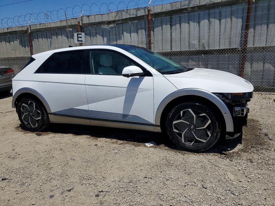 2024 Hyundai Ioniq VIN KM8KR4DE0RU318231 COPART salvage auction — REAR END, Ca - Salvage Certificate, sold $8,400 on 2026-07-27 (photo 4)