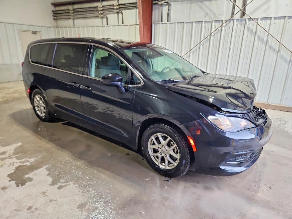 2023 Chrysler Voyager VIN 2C4RC1CG8PR610676 COPART salvage auction — FRONT END, Fl - Certificate Of Title (P), sold $9,500 on 2026-07-02 (photo 4)