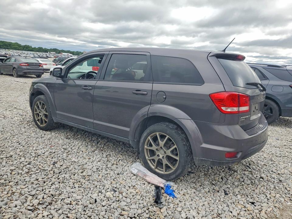 2016 Dodge Journey VIN 3C4PDDEG1GT192929 COPART salvage auction — FRONT END, MI - CERTIFICATE OF TITLE, sold $925 on 2026-07-02 (photo 2)