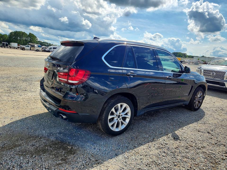 2015 BMW X5 VIN 5UXKR0C58F0P07909 COPART salvage auction — FRONT END, Nc - Salvage Certificate Of Title, sold $2,600 on 2026-07-27 (photo 3)