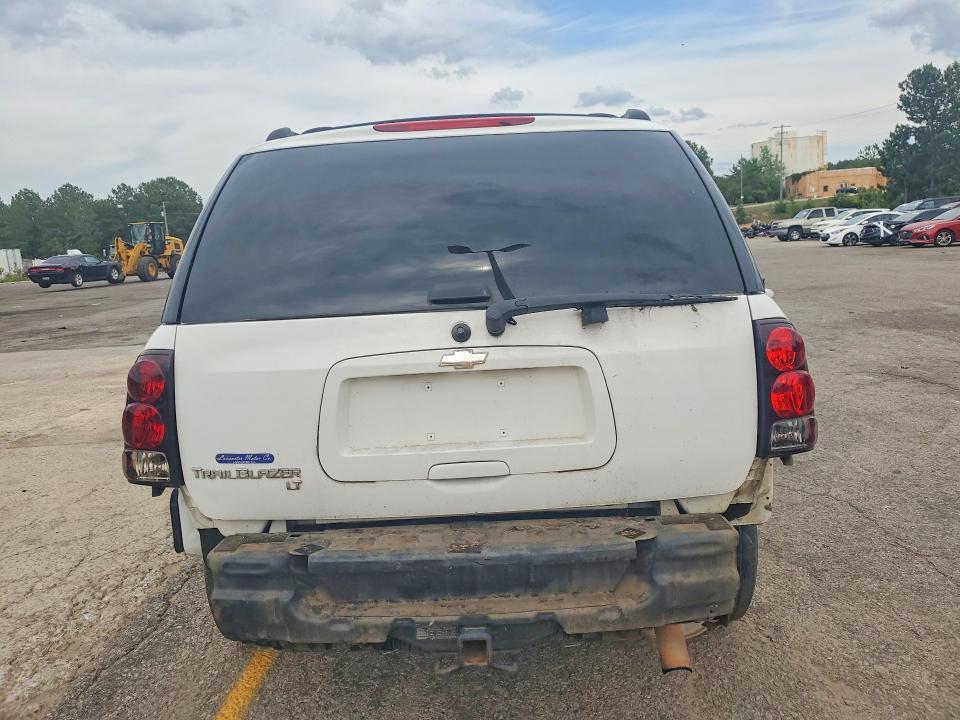 2007 Chevrolet Trailblazer VIN 1GNDT13S372239849 COPART salvage auction — REAR END, Sc - Cert Of Title-Salvage, sold $325 on 2026-07-08 (photo 6)