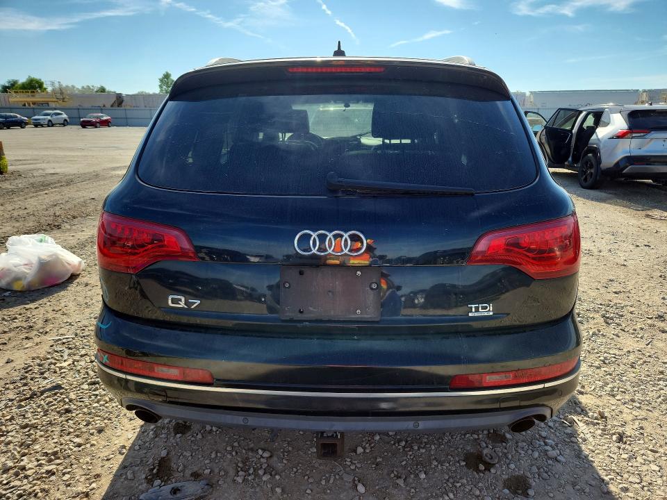 2011 Audi Q7 VIN WA1LMAFE3BD003622 COPART salvage auction — SIDE, Ks - Cert Of Title-Salvage, sold $575 on 2026-07-23 (photo 6)