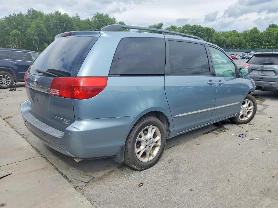 2005 Toyota Sienna VIN 5TDZA22C15S254649 COPART salvage auction — FRONT END, PA - CERTIFICATE OF SALVAGE, sold $1,100 on 2026-07-22 (photo 3)