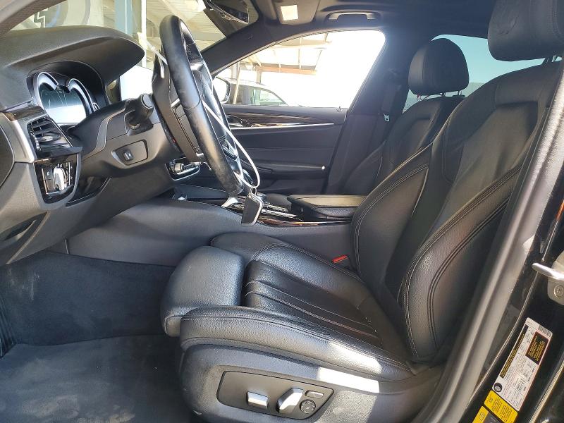2018 BMW 5er VIN WBAJA9C54JB250406 COPART salvage auction — FRONT END, Ca - Salvage Certificate, sold $7,700 on 2026-07-09 (photo 7)