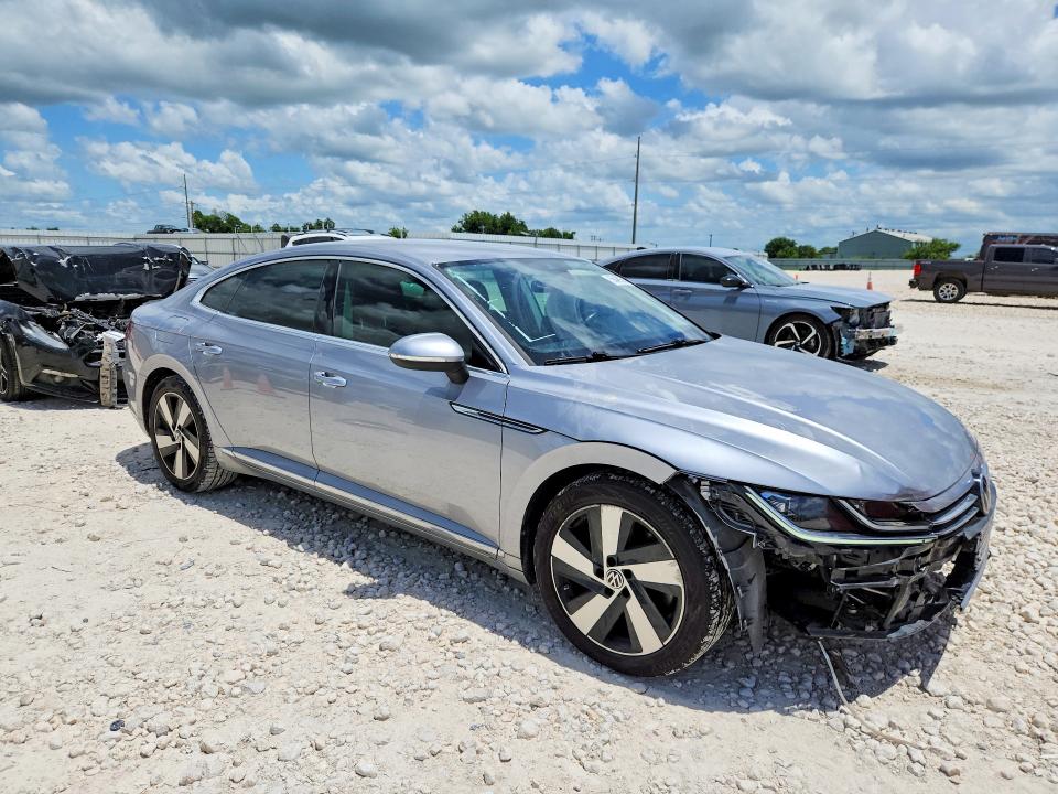 2021 Volkswagen Arteon VIN WVWAR7AN9ME005137 COPART salvage auction — FRONT END, Tx - Certificate Of Title, sold $70 on 2026-09-03 (photo 4)