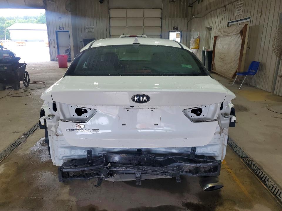 2019 Kia Optima VIN 5XXGT4L35KG325604 COPART salvage auction — REAR END, Pa - Certificate Of Salvage, sold $2,050 on 2026-07-02 (photo 6)