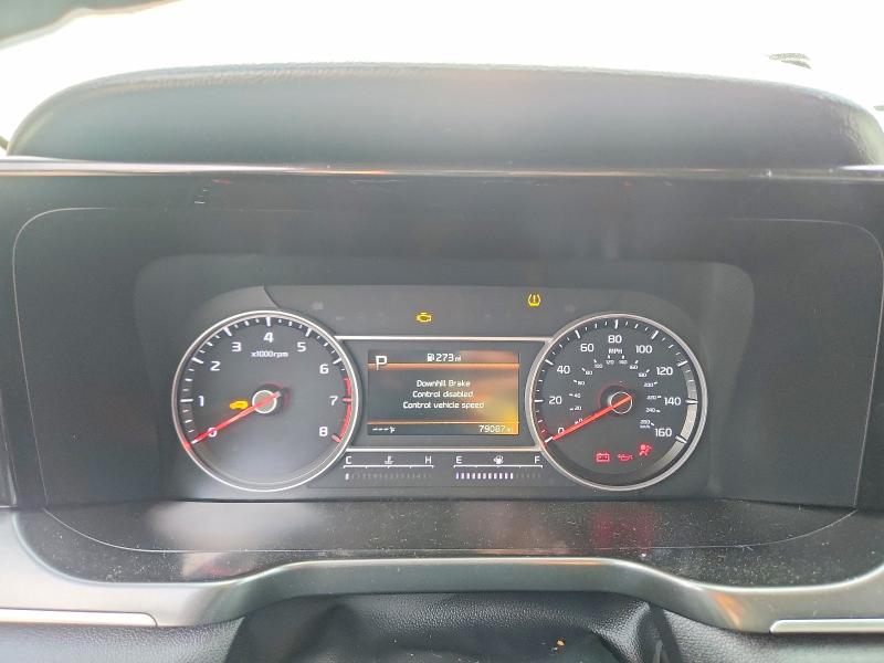 2021 Kia Sorento VIN 5XYRL4LC3MG052332 COPART salvage auction — FRONT END, Tx - Certificate Of Title, sold $5,700 on 2026-07-07 (photo 9)