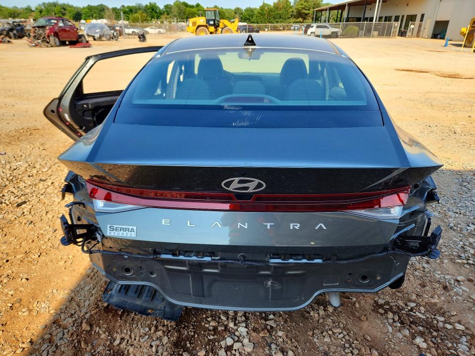 2024 Hyundai Elantra VIN KMHLL4DG4RU741921 COPART salvage auction — SIDE, Al - Cert Of Title-Salvage Title, sold $4,200 on 2026-07-29 (photo 6)