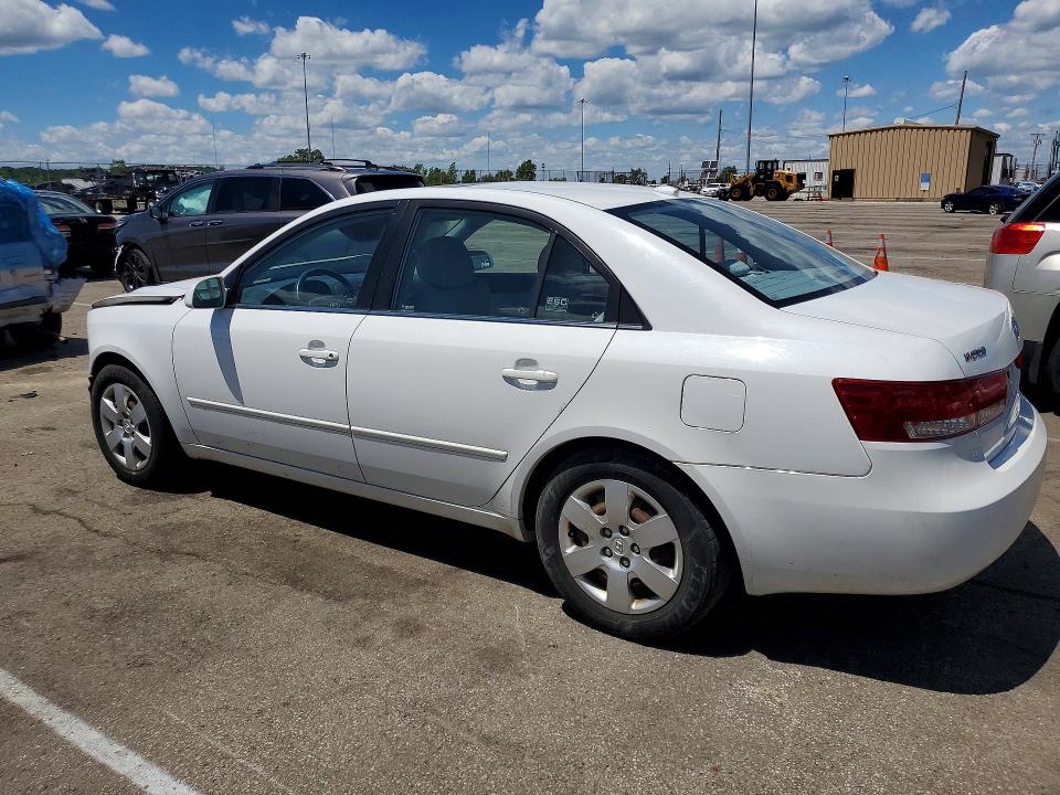 2008 Hyundai Sonata VIN 5NPET46C68H382006 COPART salvage auction — FRONT END, OH - CERT OF TITLE-SALVAGE, sold $325 on 2026-07-15 (photo 2)