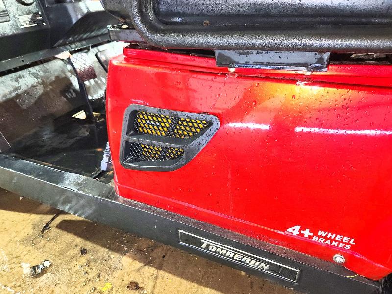 2010 Tomberline Emerge VIN 5TSTE2432AG123646 COPART salvage auction — BURN, OH - CERT OF TITLE-SALVAGE, sold $225 on 2026-07-27 (photo 9)