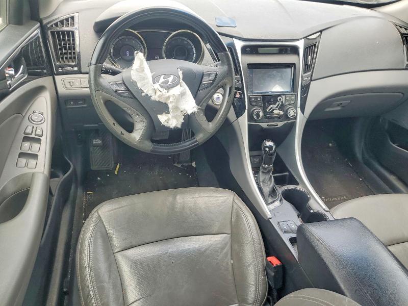 2013 Hyundai Sonata VIN 5NPEC4AC4DH637981 COPART salvage auction — FRONT END, Ks - Cert Of Title-Salvage, sold $550 on 2026-07-09 (photo 8)