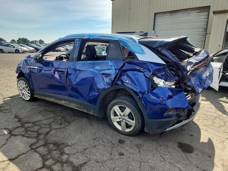 2021 Volkswagen Id.4 VIN WVGUNPE24MP065867 COPART salvage auction — ROLLOVER, OR - SALVAGE TITLE CERTIFICATE, sold $325 on 2026-07-20 (photo 2)