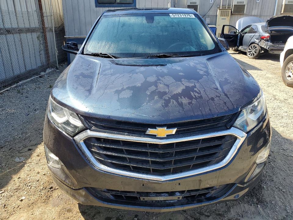 2018 Chevrolet Equinox VIN 3GNAXJEV5JL386498 COPART salvage auction — FRONT END, Ca - Dlr/Dis/Exp Only Salvage Title, sold $2,350 on 2026-07-27 (photo 5)