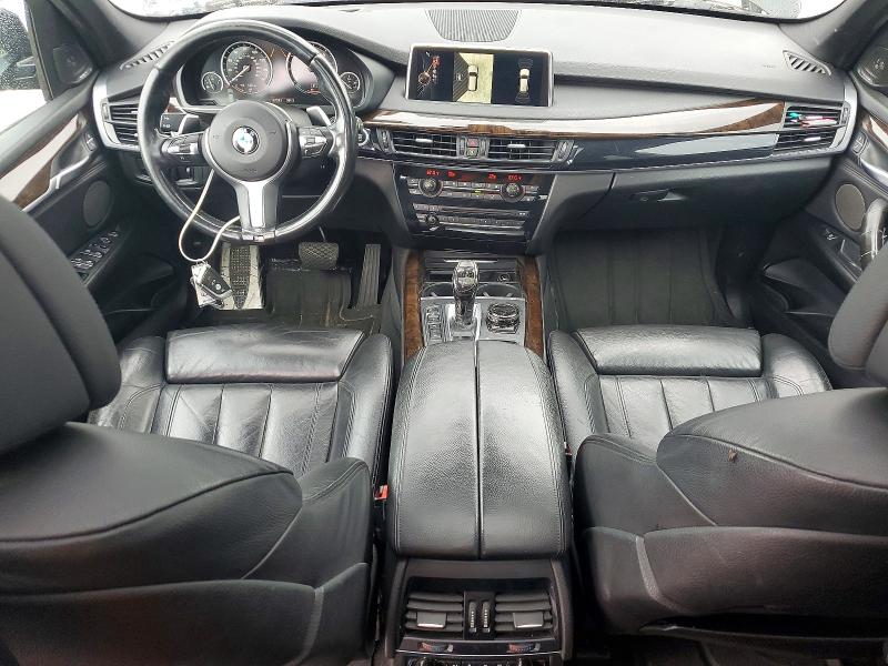 2014 BMW X5 VIN 5UXKR6C52E0J72920 COPART salvage auction — MINOR DENT/SCRATCHES, Ga - Certificate Of Title (P), sold $7,700 on 2026-07-29 (photo 8)