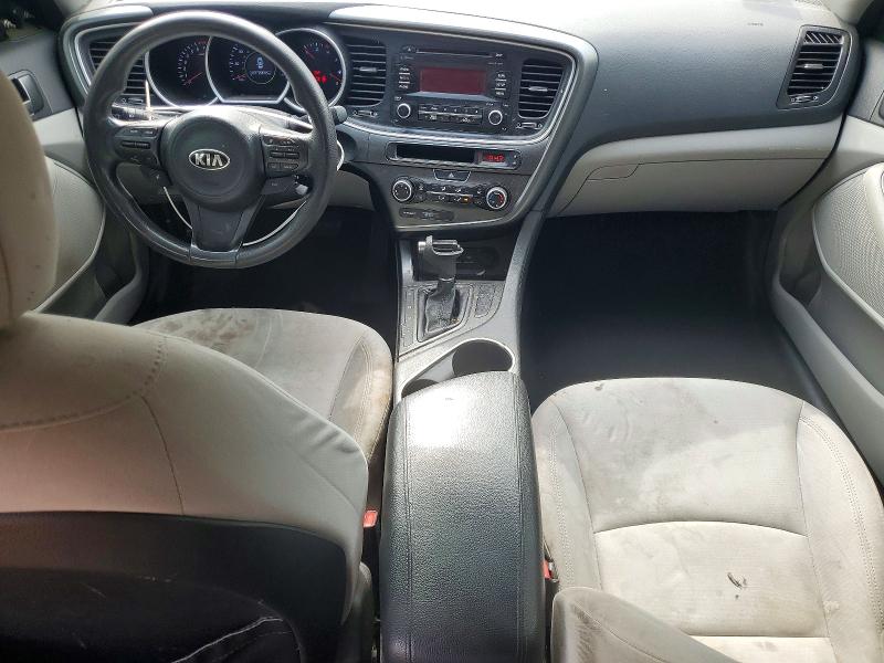 2015 Kia VIN KNAGM4A77F5584735 COPART salvage auction — MINOR DENT/SCRATCHES, Nc - Dealer Only Clean Title, sold $325 on 2026-07-31 (photo 8)