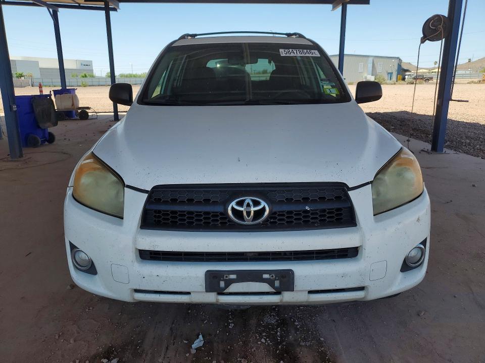2010 Toyota Rav4 VIN JTMRF4DVXAD024450 COPART salvage auction — FRONT END, AZ - CERT OF TITLE - SALVAGE, sold $2,250 on 2026-07-16 (photo 5)