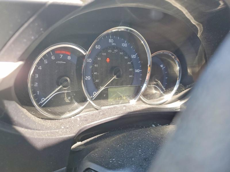 2014 Toyota Corolla VIN 5YFBURHE2EP014142 COPART salvage auction — ROLLOVER, Ca - Salvage Certificate, sold $825 on 2026-07-16 (photo 9)