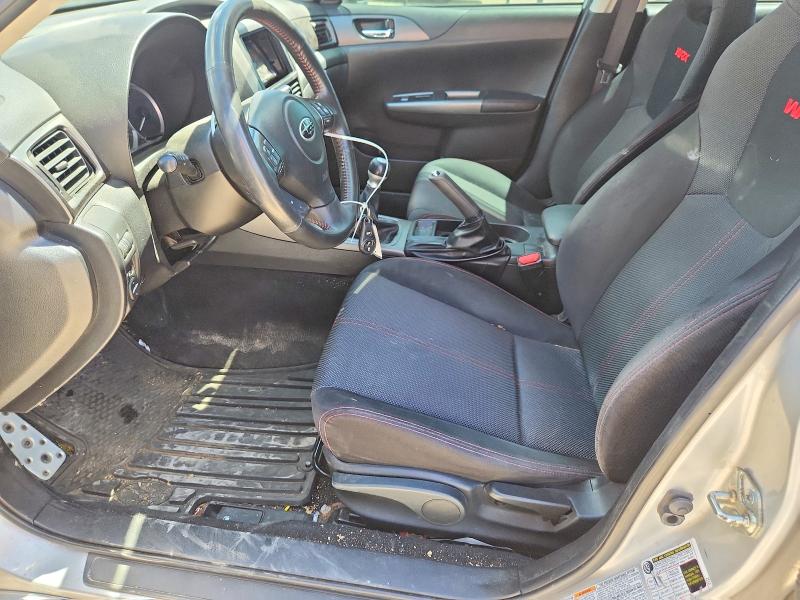 2011 Subaru Impreza VIN JF1GR7E64BG807714 COPART salvage auction — FRONT END, Mo - Salvage Certificate Of Title, sold $875 on 2026-07-23 (photo 7)