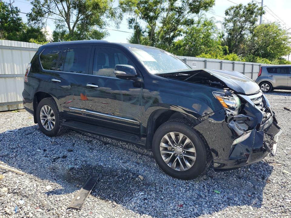 2018 Lexus Gx VIN JTJJM7FXXJ5199517 COPART salvage auction — FRONT END, Salvage Title, sold $5,900 on 2026-07-24 (photo 4)