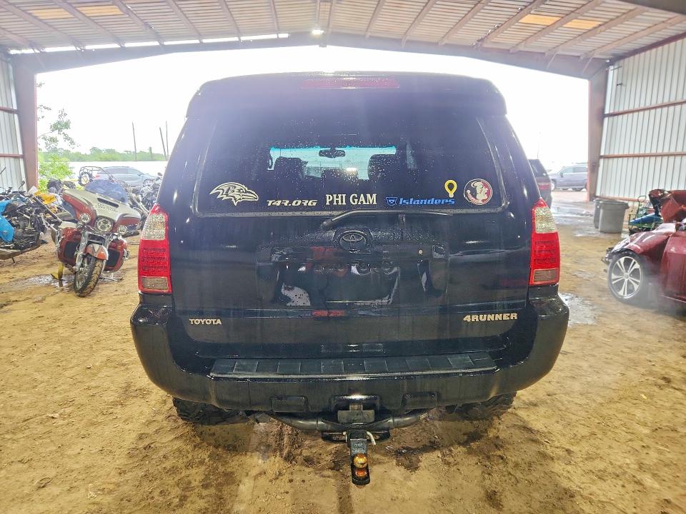 2006 Toyota 4runner VIN JTEBT17R360064449 COPART salvage auction — FRONT END, Tx - Salvage Vehicle Title, sold $3,000 on 2026-07-30 (photo 6)
