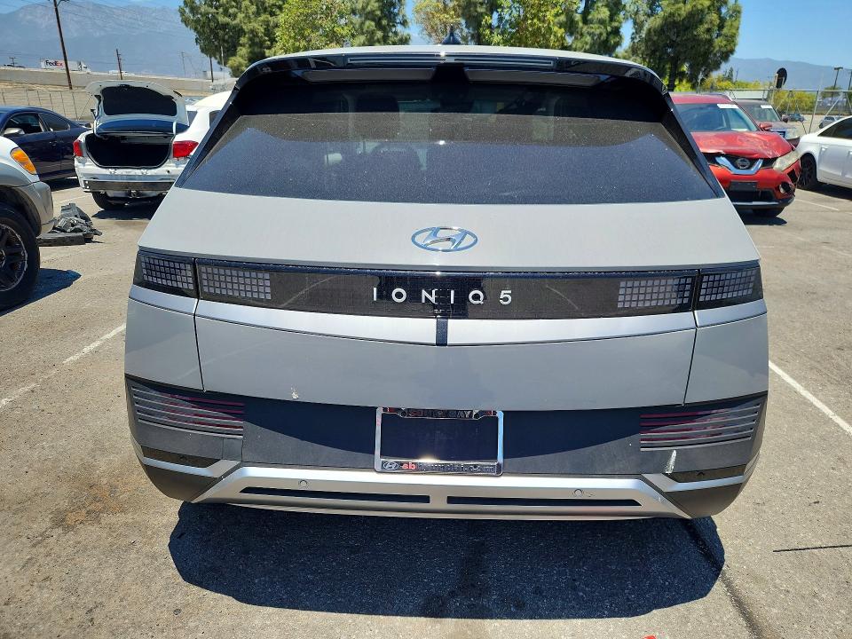 2024 Hyundai VIN KM8KN4DE3RU295300 COPART salvage auction — FRONT END, CA - SALVAGE CERTIFICATE, sold $8,100 on 2026-07-02 (photo 6)