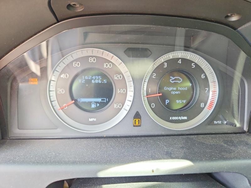 2009 Volvo Xc70 VIN YV4BZ982591047960 COPART salvage auction — FRONT END, Va - Certificate Of Title, sold $400 on 2026-07-07 (photo 9)