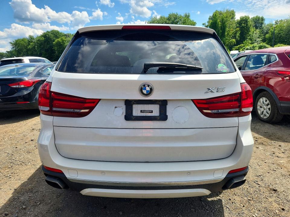 2017 BMW VIN 5UXKR6C50H0J84715 COPART salvage auction — FRONT END, Fl - Cert Of Title Slvg Rebuildable, sold $475 on 2026-07-11 (photo 6)