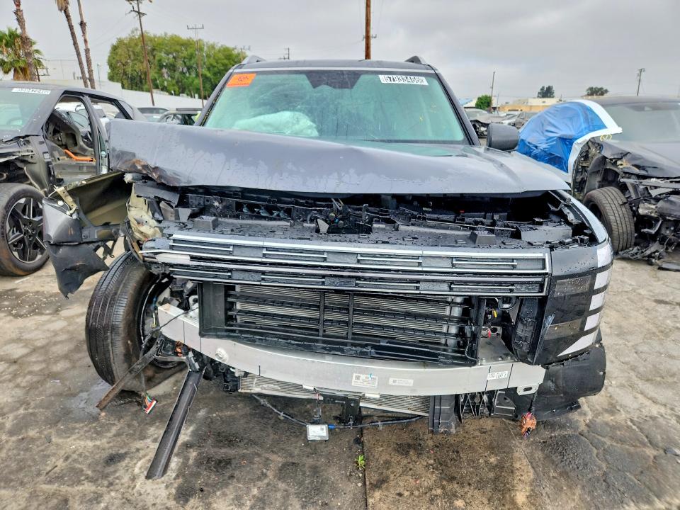 2026 Hyundai Palisade VIN KM8RL5S29TU060023 COPART salvage auction — FRONT END, CA - SALVAGE CERTIFICATE, sold $9,300 on 2026-07-28 (photo 5)