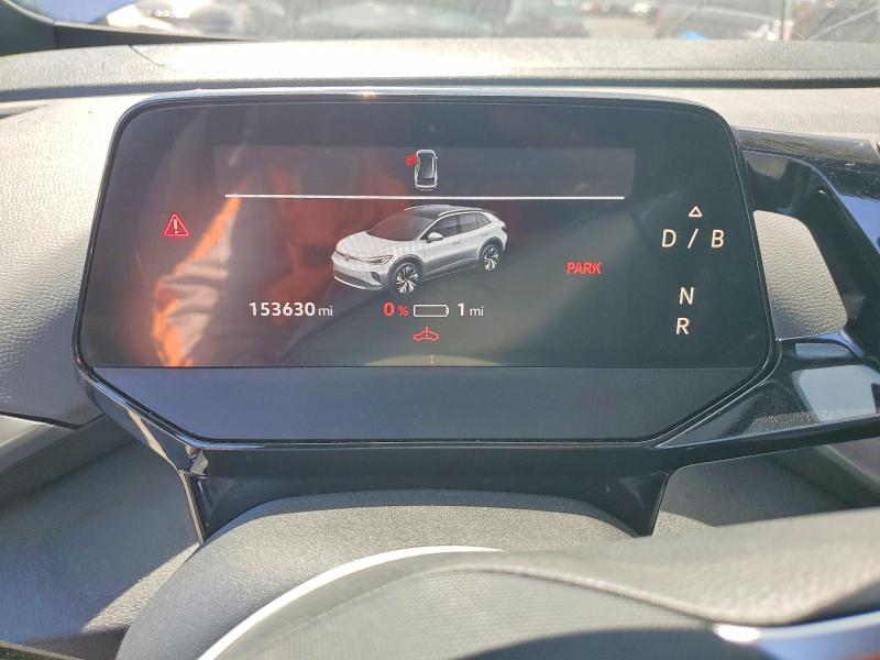2021 Volkswagen Id.4 VIN WVGTMPE25MP052365 COPART salvage auction — MINOR DENT/SCRATCHES, Ca - Dis/Dlr/Exp Only Clean Title, sold $6,600 on 2026-07-02 (photo 9)