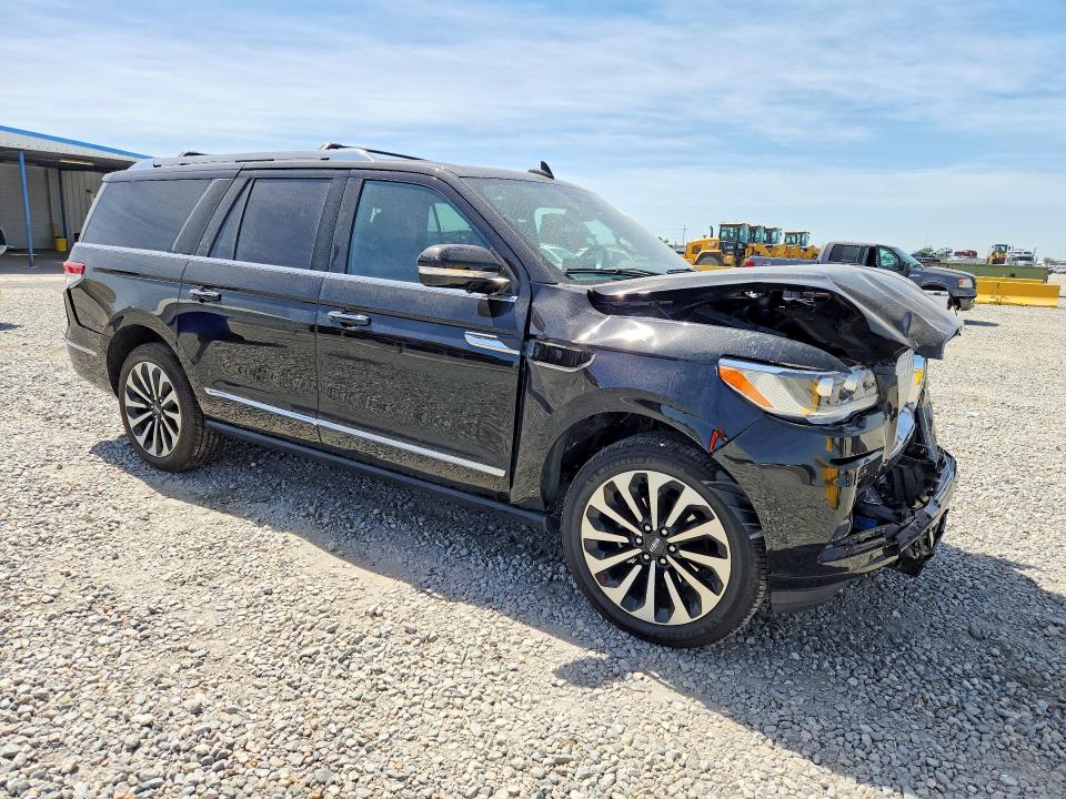 2023 Lincoln Navigator VIN 5LMJJ3LG8PEL08910 COPART salvage auction — FRONT END, Co - Public - Salvage Title, sold $18,400 on 2026-07-23 (photo 4)