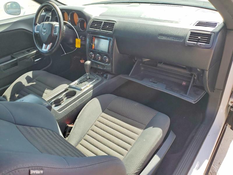 2014 Dodge Challenger VIN 2C3CDYAG1EH149567 COPART salvage auction — FRONT END, Fl - Certificate Of Title, sold $10 on 2026-07-09 (photo 8)