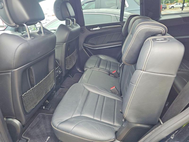 2017 Mercedes-benz Gls-class VIN 4JGDF7FE7HA752534 COPART salvage auction — NORMAL WEAR, Tx - Certificate Of Title (P), sold $14,800 on 2026-07-20 (photo 6)