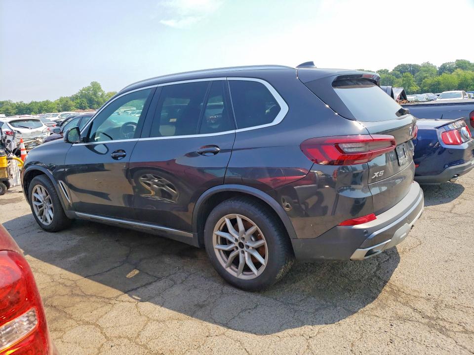 2023 BMW X5 VIN 5UXCR6C05P9R35309 COPART salvage auction — MECHANICAL, Ma - Cert Of Title-Salvage, sold $14,300 on 2026-07-17 (photo 2)