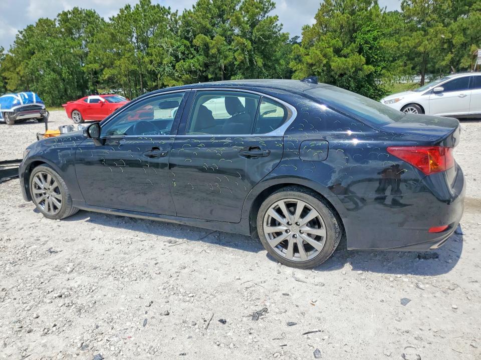 2015 Lexus Gs VIN JTHBE1BL7FA012901 COPART salvage auction — HAIL, Tx - Certificate Of Title, sold $1,800 on 2026-07-28 (photo 2)