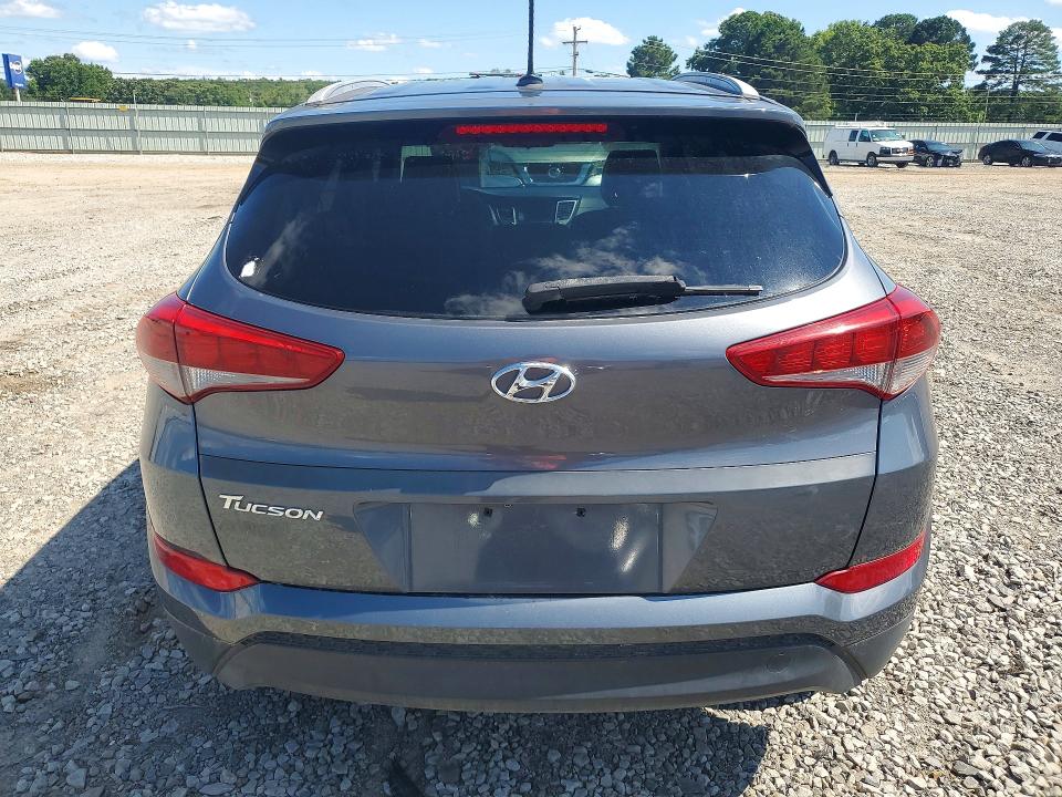 2016 Hyundai VIN KM8J33A4XGU114519 COPART salvage auction — FRONT END, Ar - Certificate Of Title (P), sold $3,550 on 2026-07-29 (photo 6)