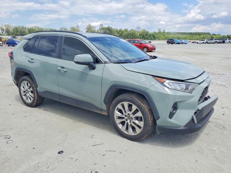 2019 Toyota VIN JTMC1RFV5KD031743 COPART salvage auction — FRONT END, Sc - Cert Of Title-Salvage, sold $10,300 on 2026-07-27 (photo 4)