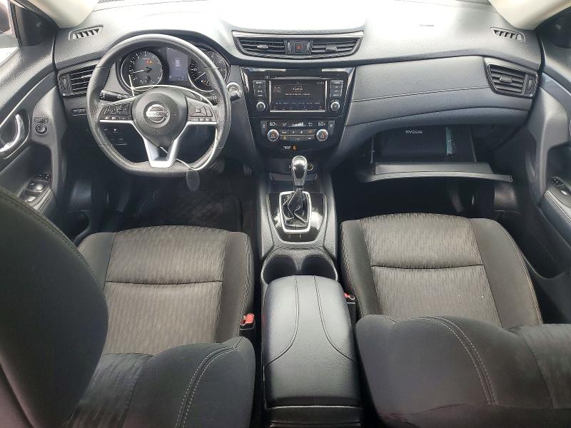 2019 Nissan Rogue VIN KNMAT2MT6KP541706 COPART salvage auction — HAIL, Ar - Cert Of Title-Salvage, sold $3,900 on 2026-07-13 (photo 8)