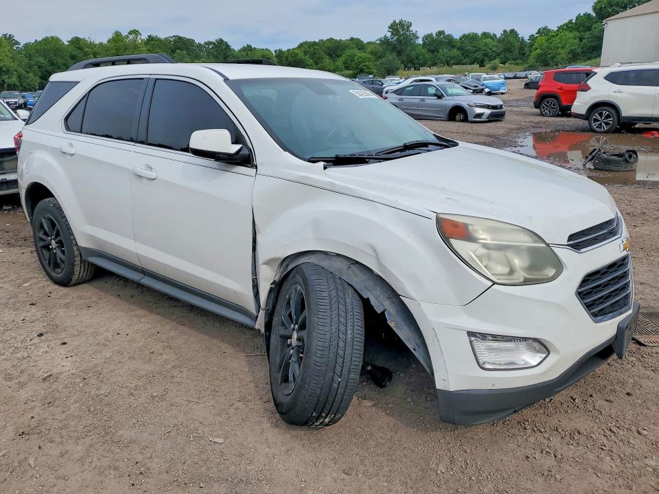 2017 Chevrolet Equinox VIN 2GNFLFEK6H6349186 COPART salvage auction — FRONT END, Pa - Certificate Of Salvage, sold $800 on 2026-07-06 (photo 4)