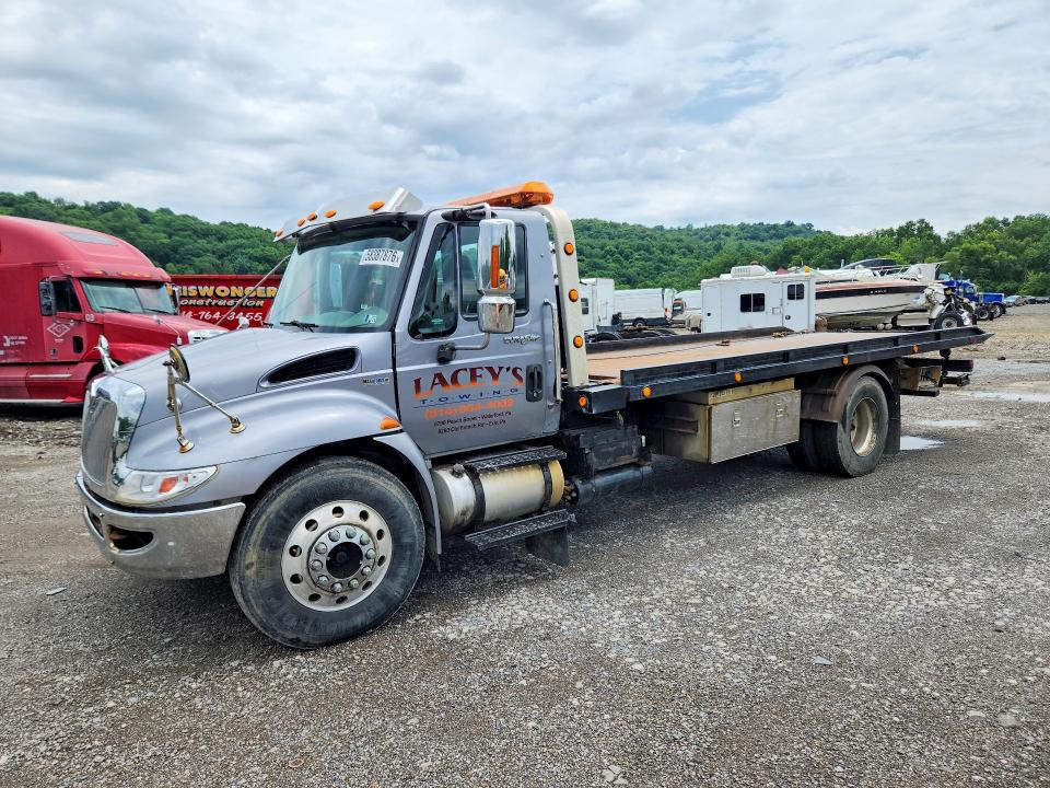 2011 International 4000 series VIN 1HTMKAAL8BH321088 COPART salvage auction — MINOR DENT/SCRATCHES, Fl - Certificate Of Title, sold $15,100 on 2026-07-30 (photo 1)