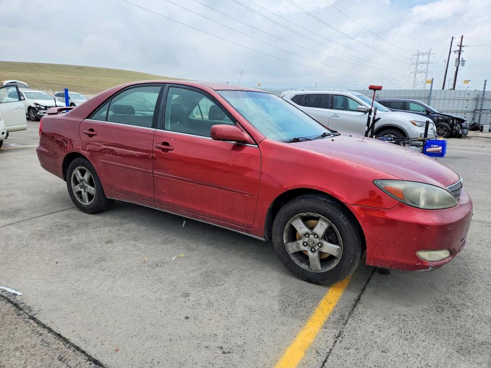 2002 Toyota Camry VIN JTDBF30K920062204 COPART salvage auction — HAIL, CO - CERTIFICATE OF TITLE, sold $475 on 2026-07-27 (photo 4)